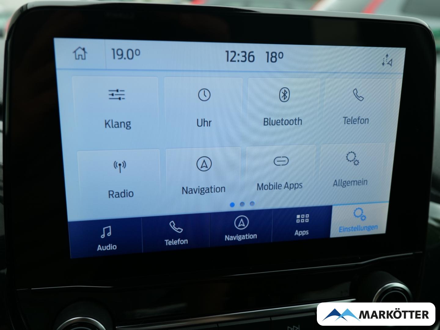Ford Fiesta 1.0 EcoB Active X /Kamera/Totwinkel/B&O/, миниатюра 17