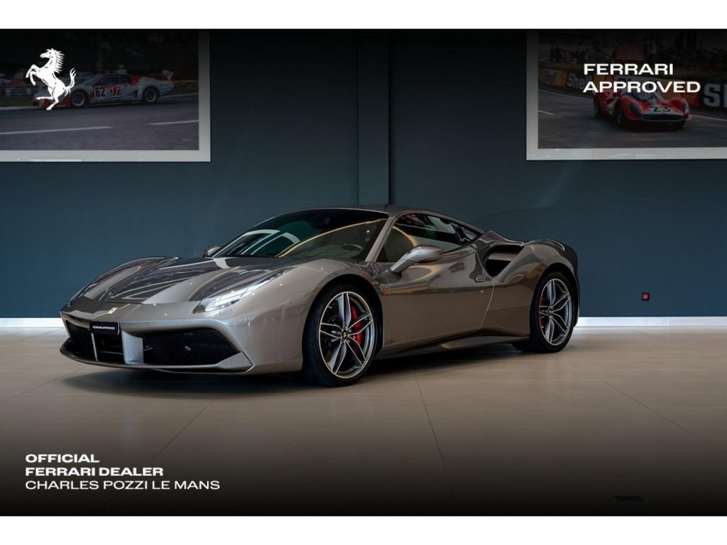 Ferrari 488 GTB