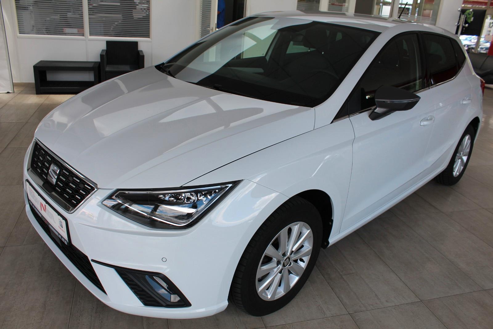 Seat Ibiza XcellenceDSG EPH V+H CarPlay ACC LED Navi