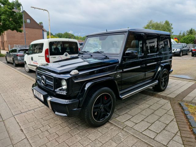 MERCEDES-BENZ G 63 AMG Designo*DRIVERS-PACKAGE*STDHZ*ACC*KAM*