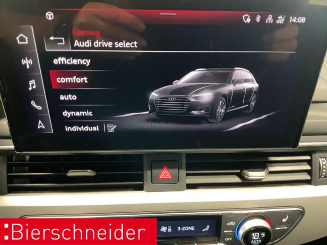 Audi A4 Av 40 TDI qu AHK MATRIX NAVI GRA
