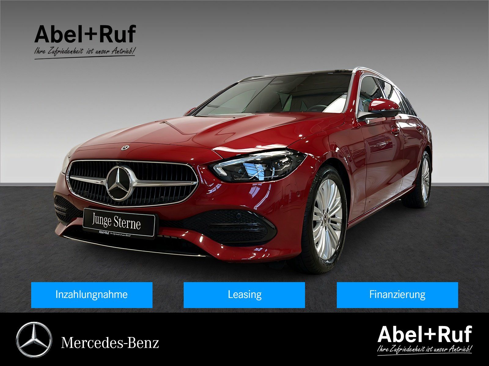 MERCEDES-BENZ C 180 T Avantgarde Edition Panorama+GUARD 360°