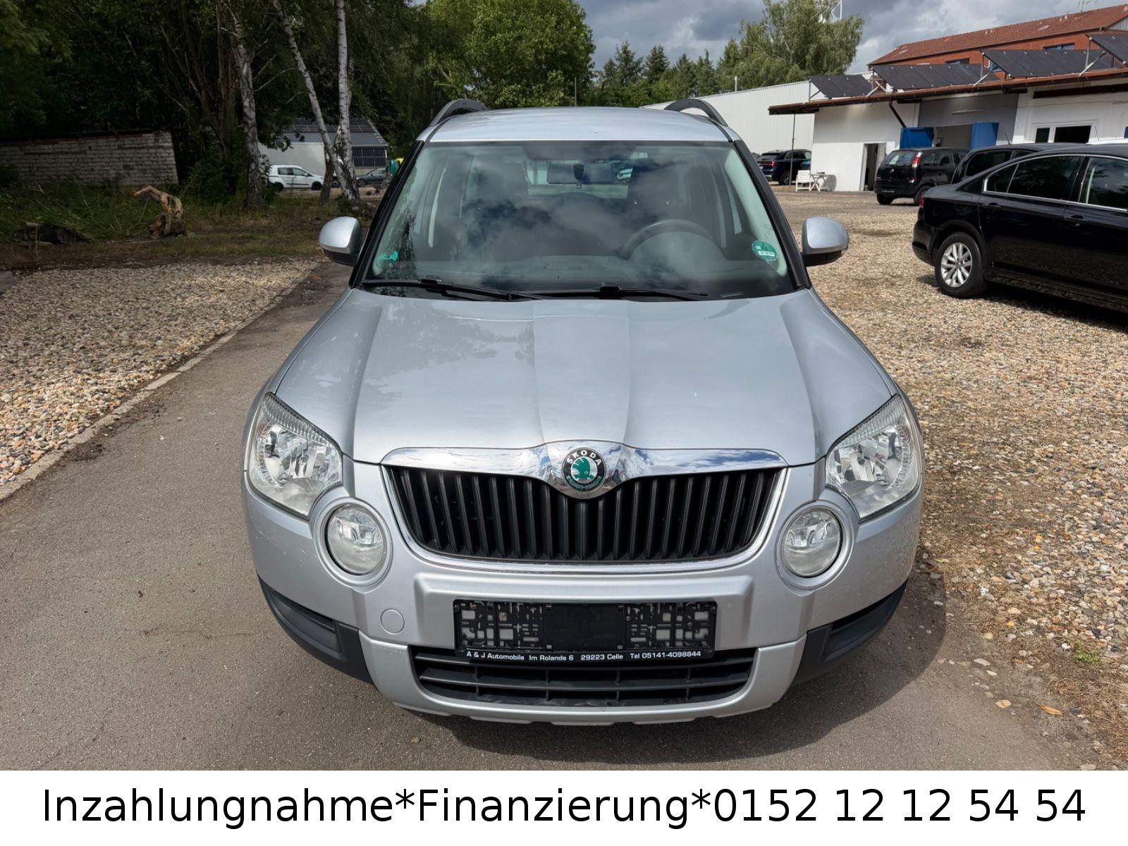 Skoda Yeti Active Plus Edition