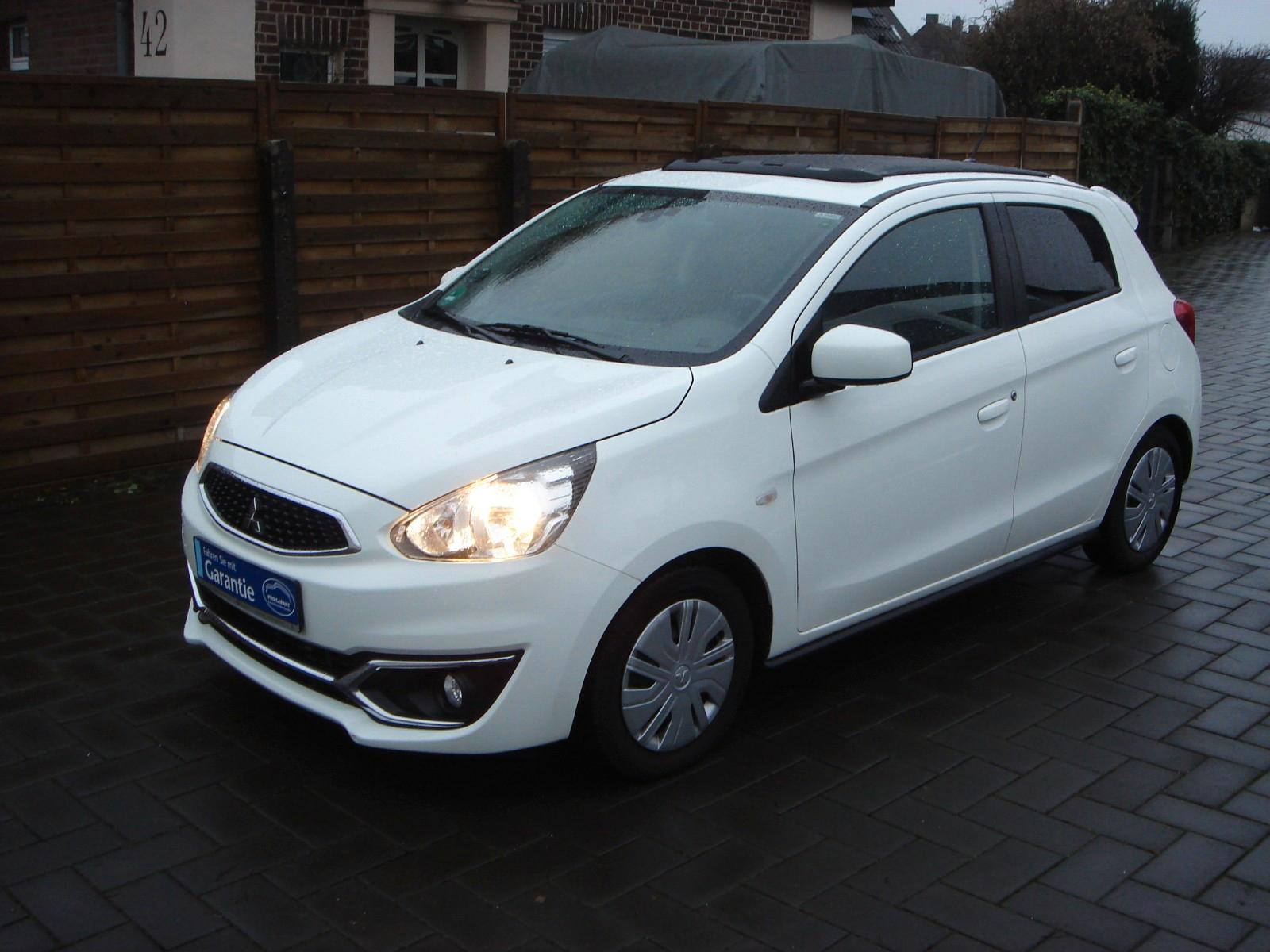 Mitsubishi SPACE STAR 1,2i 12V +LUXE+NAVI+AUT+PDC+FALTDACH