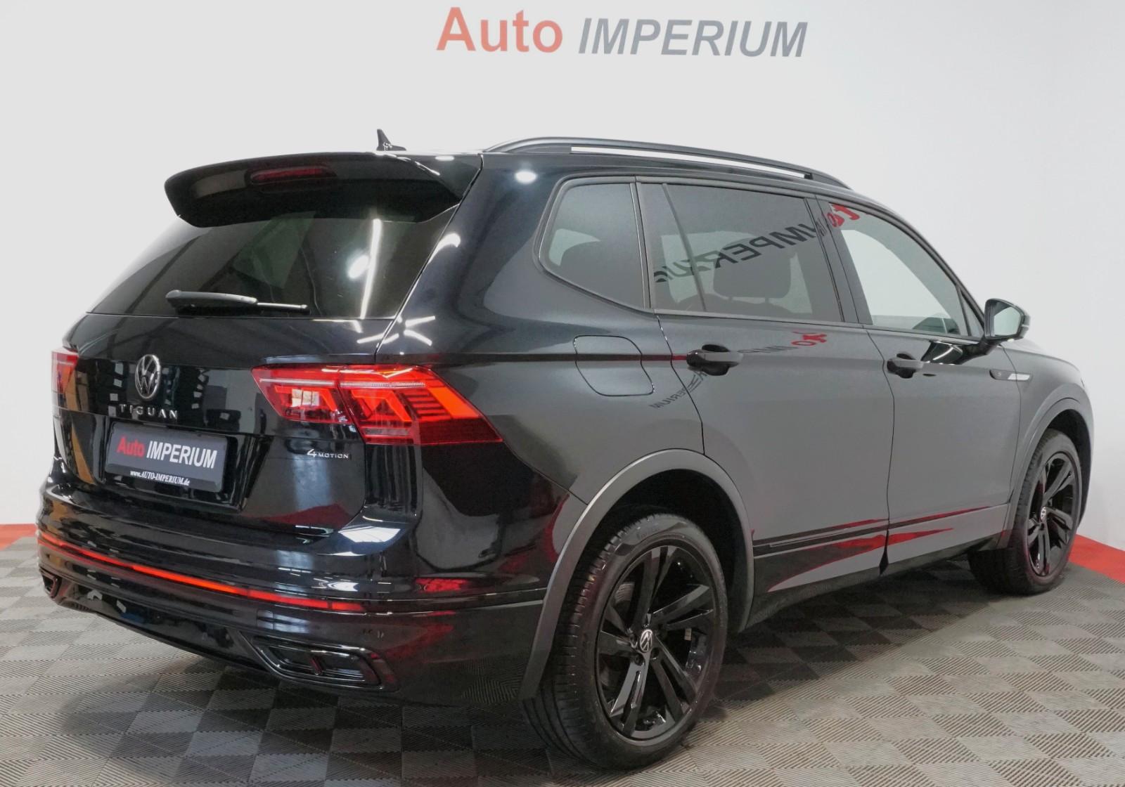 Volkswagen Tiguan Allspace R Line 2.0 TDI 4Motion*DSG*Black, миниатюра 4