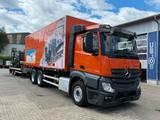 Mercedes-Benz Actros 2651 6x4 Koffer mit Bohranalge Zubehör