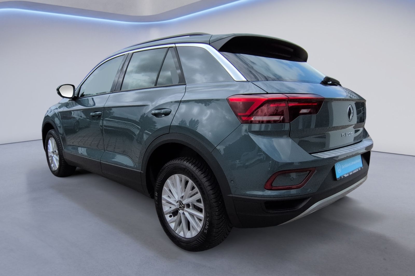 T-Roc 1.5 TSI Life STHZ+PARKLENK+NAVI