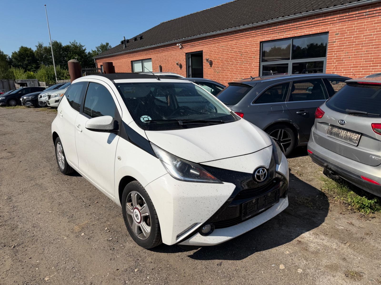 Toyota Aygo AYGO x-play Edition-S