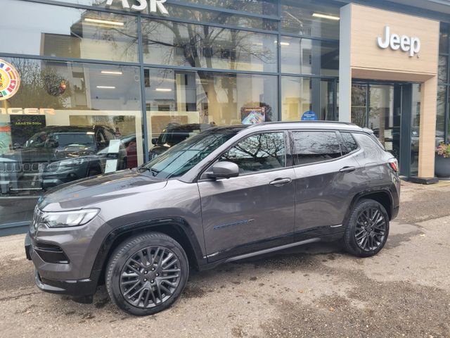 Jeep Compass 80th Anniversary Plug-In Hybrid 4WD