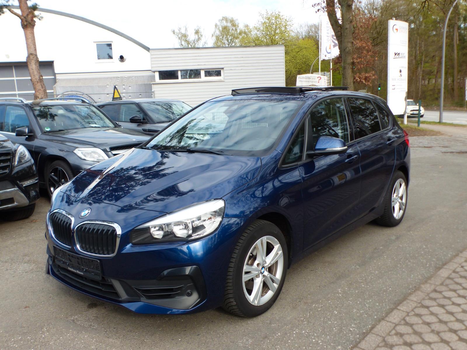 BMW 218i Active Tourer Advantage Pano Kamera SHft