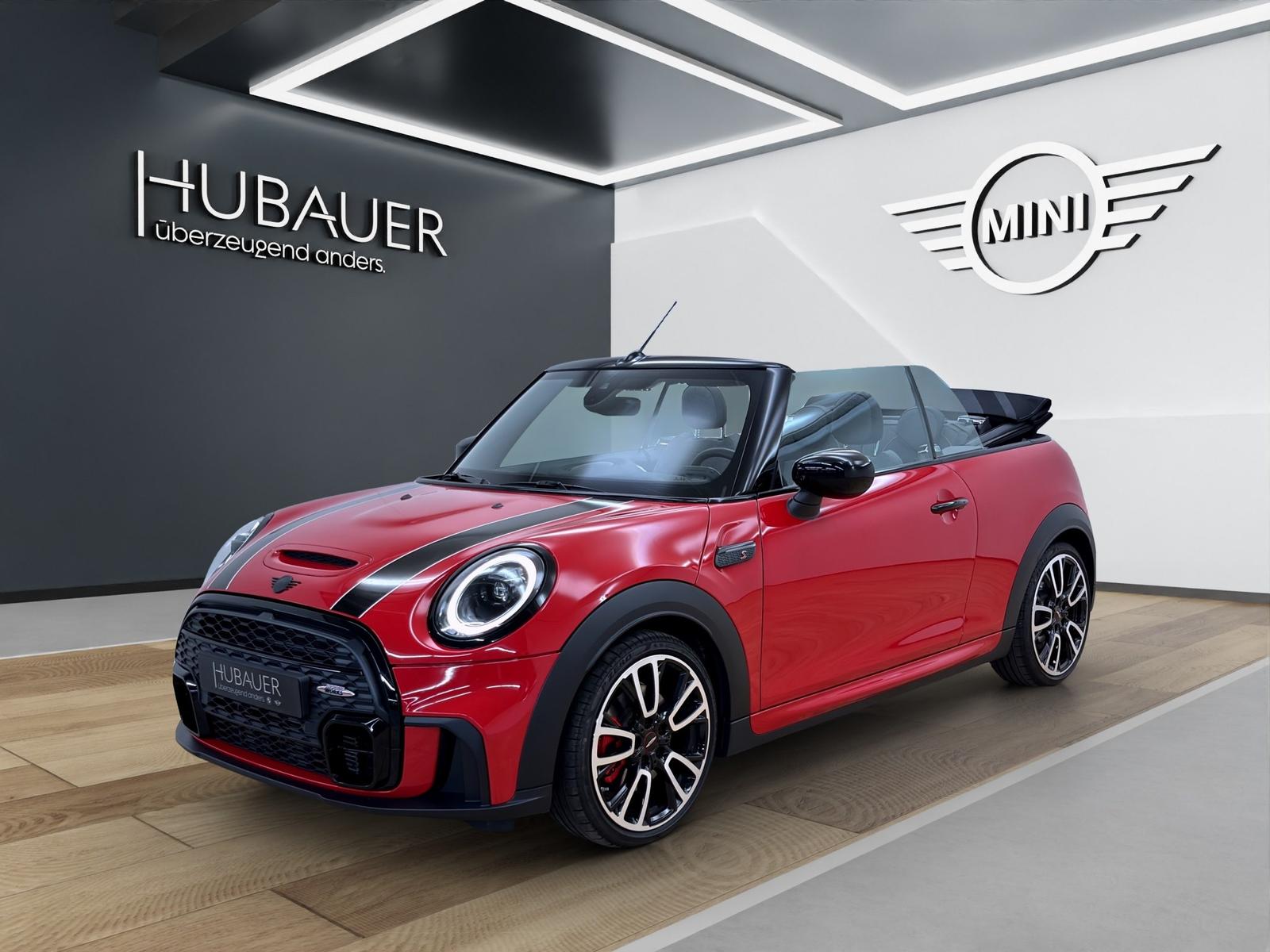 MINI Cooper S Cabrio [JCW Trim, Navi, RFK, LRH, SHZ]