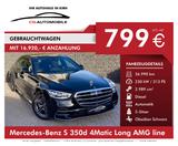 Mercedes-Benz S 350d 4Matic Long AMG line HUD Massage - gebrauchte Mercedes-Benz S 350 aus dem Jahr 2024