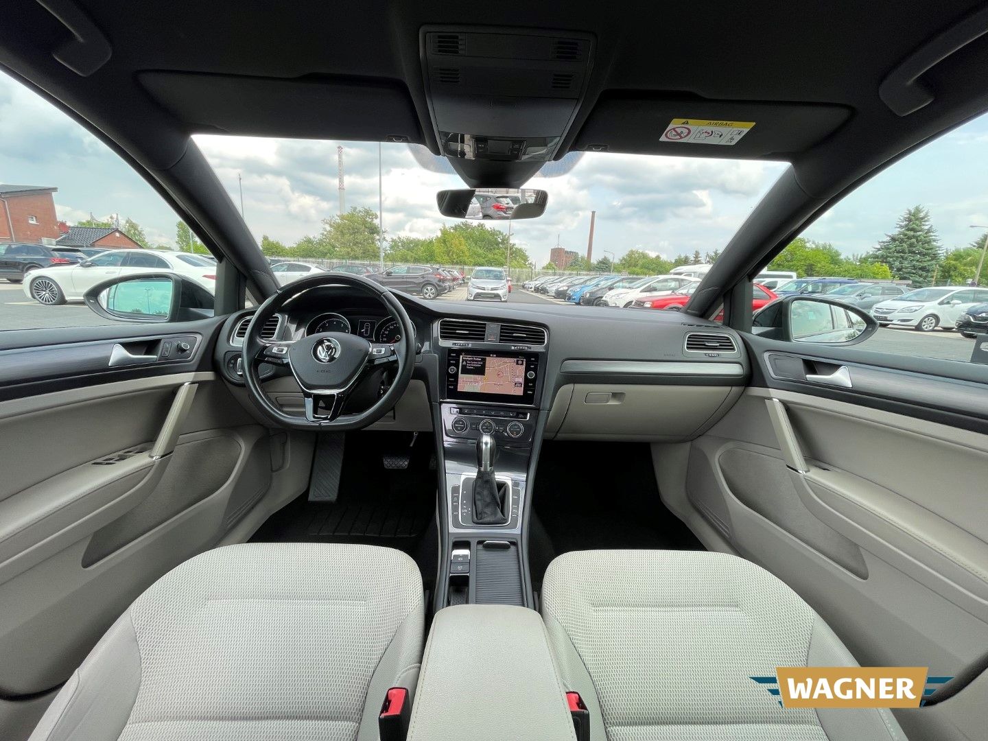 Fahrzeugabbildung Volkswagen Golf VII Variant Comfortline BMT 1.4 TSI