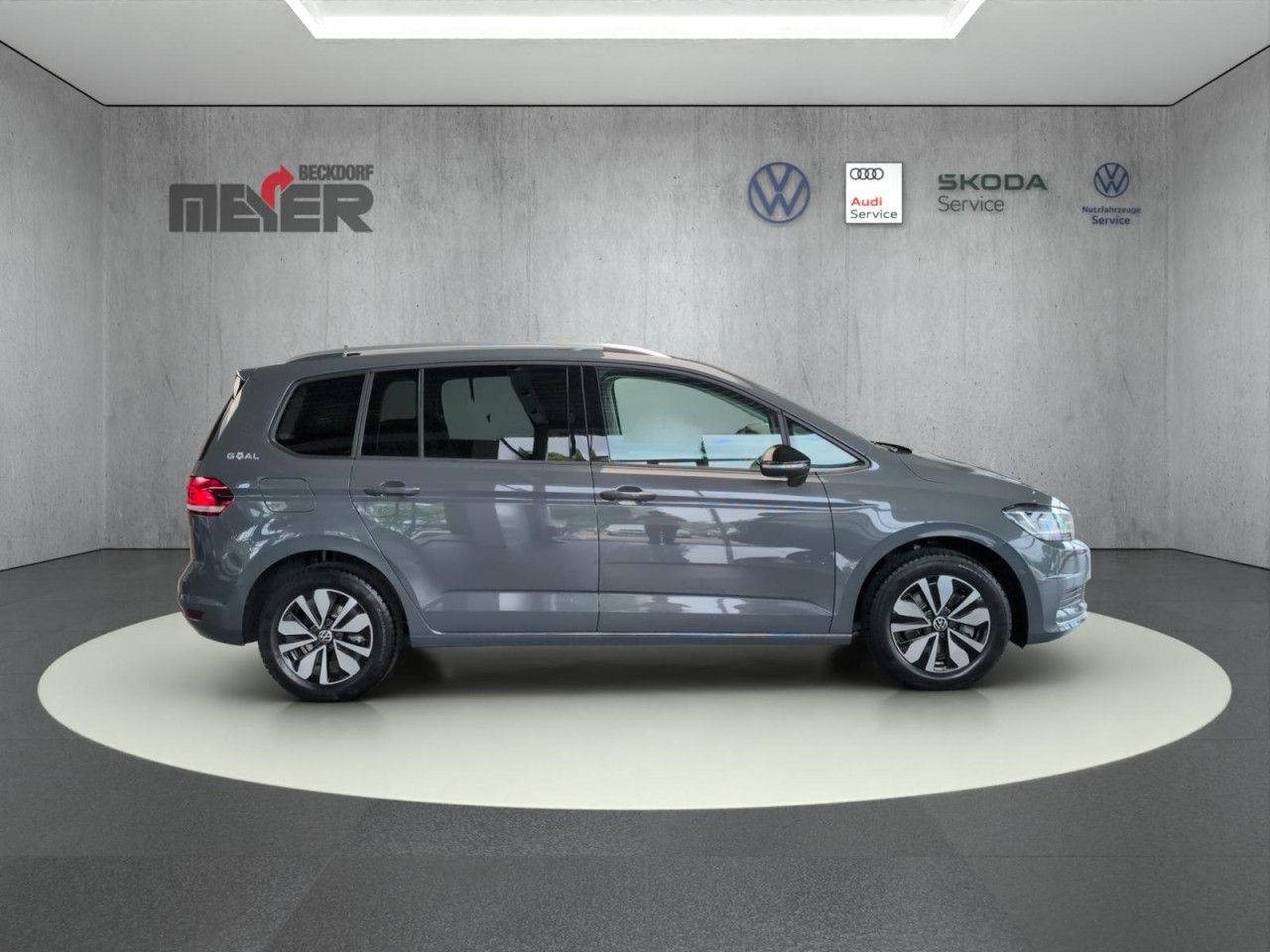 Touran GOAL 1.5 TSI DSG Klima Navi Einparkhilfe