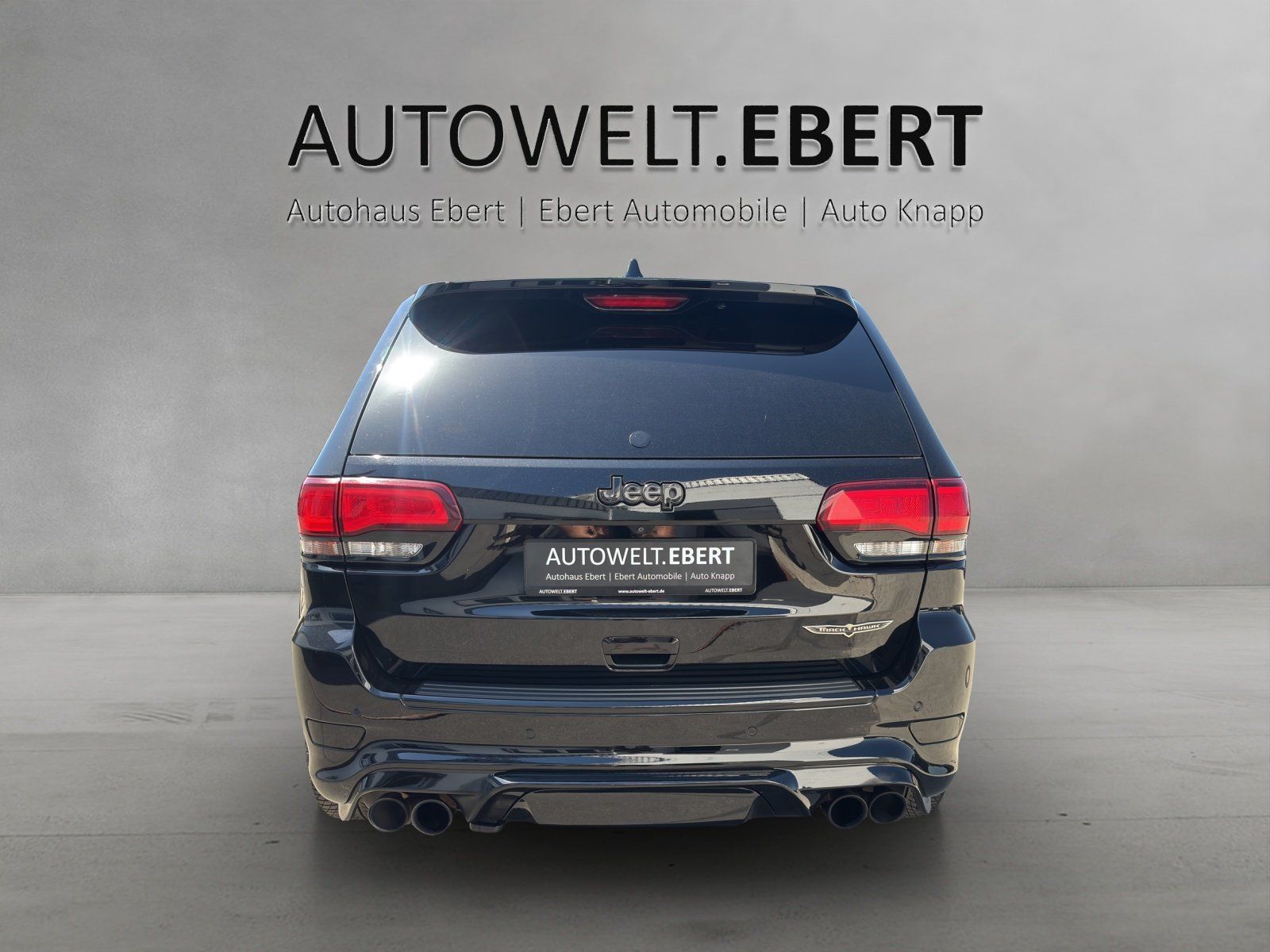 Fahrzeugabbildung Jeep Grand Cherokee 6.2 V8 Supercharged Trackhawk