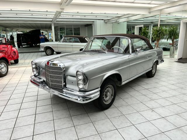 Mercedes-Benz 300SE Cabrio W112 Projekt Restarbeiten nötig