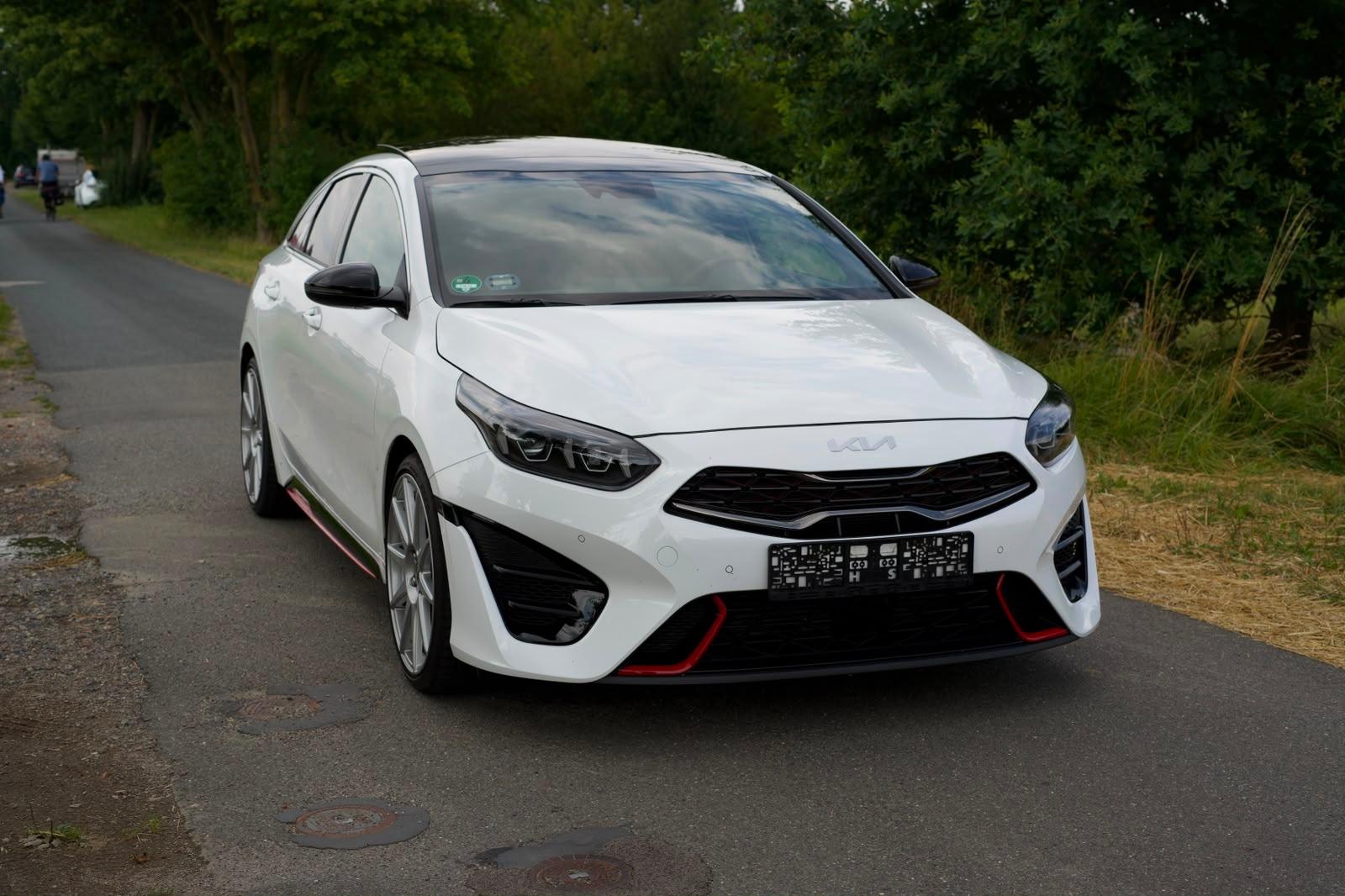 Kia pro_cee'd / ProCeed 1.6 T-GDI DCT GT GT