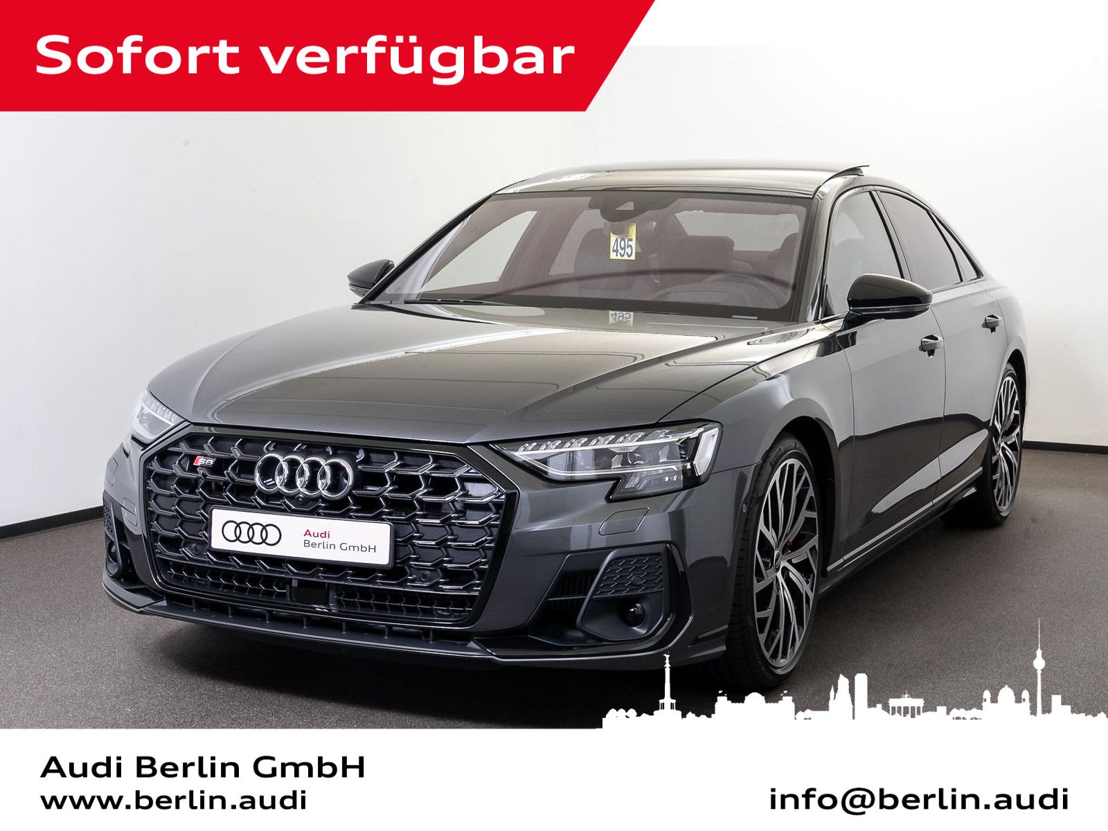 Audi S8 TFSI tiptronic