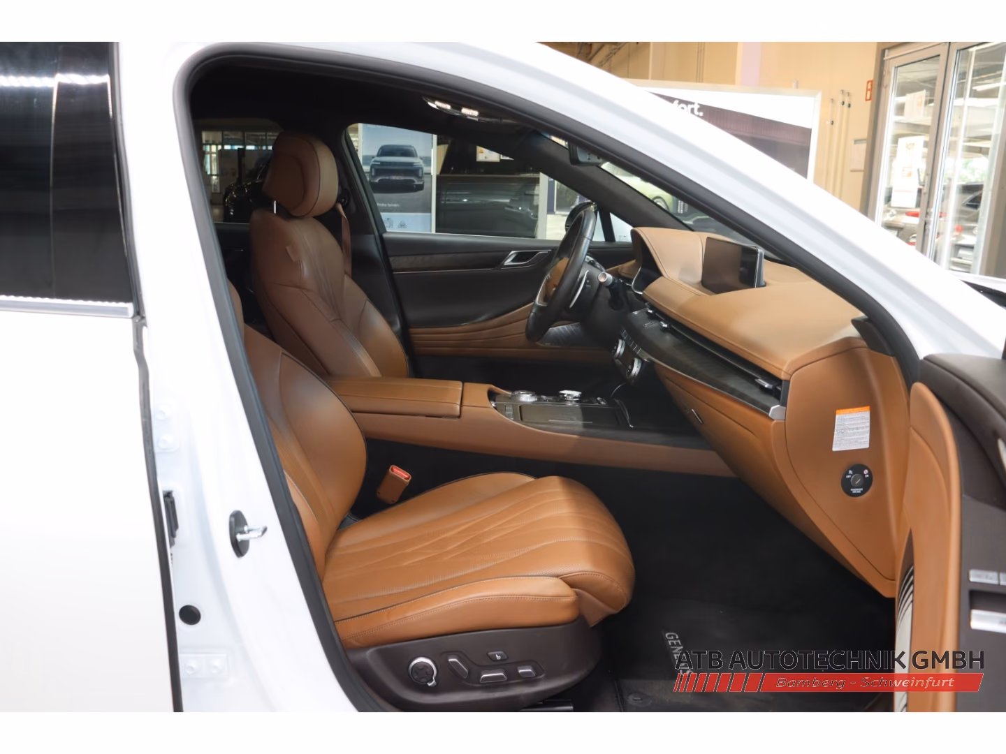 Genesis G80 Electrified 4WD Luxury 87,2kWh 98,1% SOH Sol