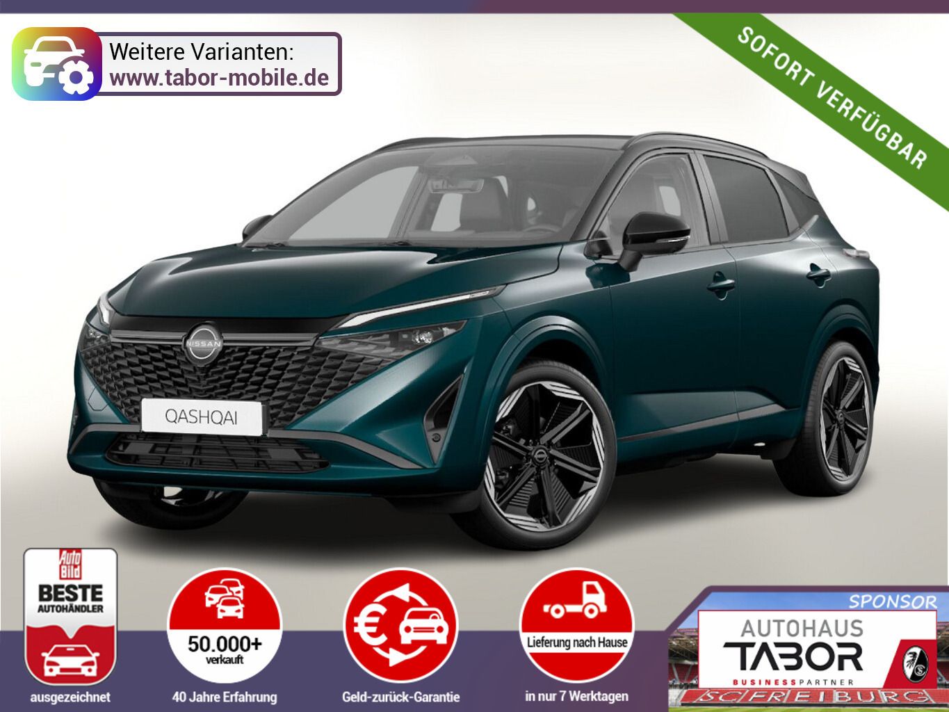 Nissan Qashqai - Bild 1