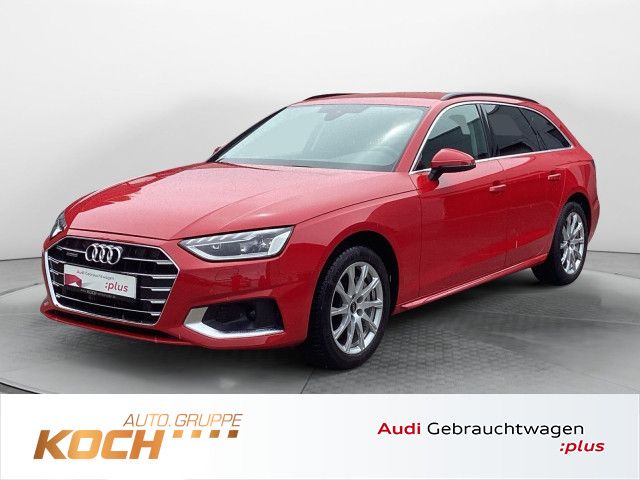 Audi A4 Avant 40 TDI q. S-Tronic Advanced, Matrix, Te