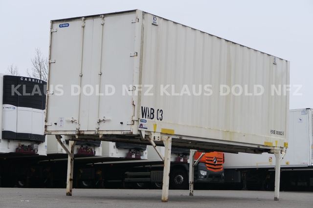 Jiný WKST 745 Wechelbrücke BDF Container 47 m³