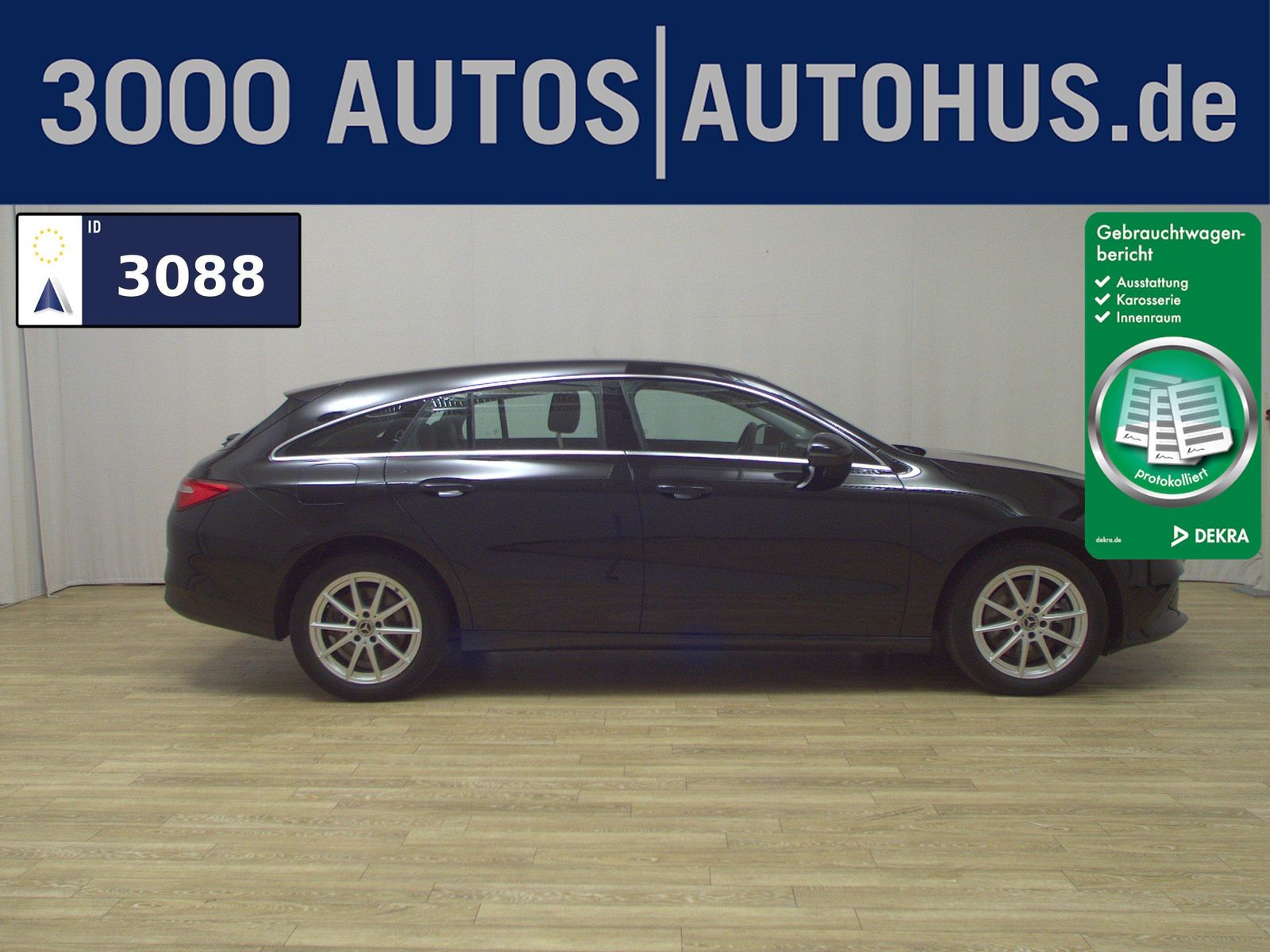 MERCEDES-BENZ CLA 250 Shooting Brake e T-Leder Navi PDC Shz