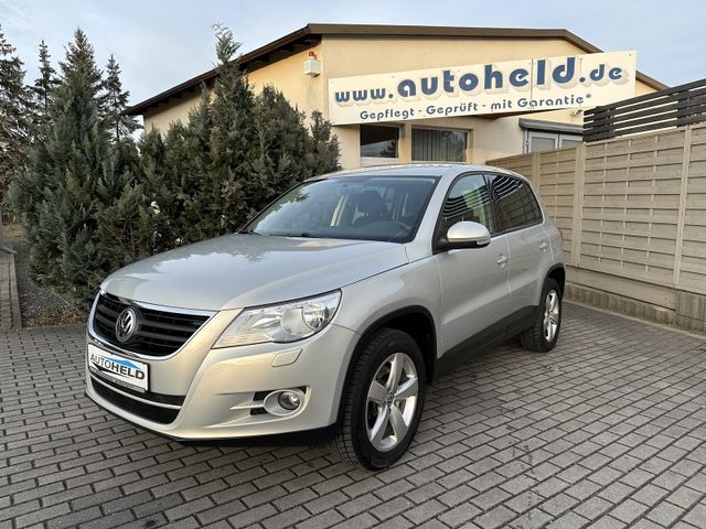 Volkswagen Tiguan 1.4 TSI 4MOTION 4x4 -Klima-Standh.-AHK