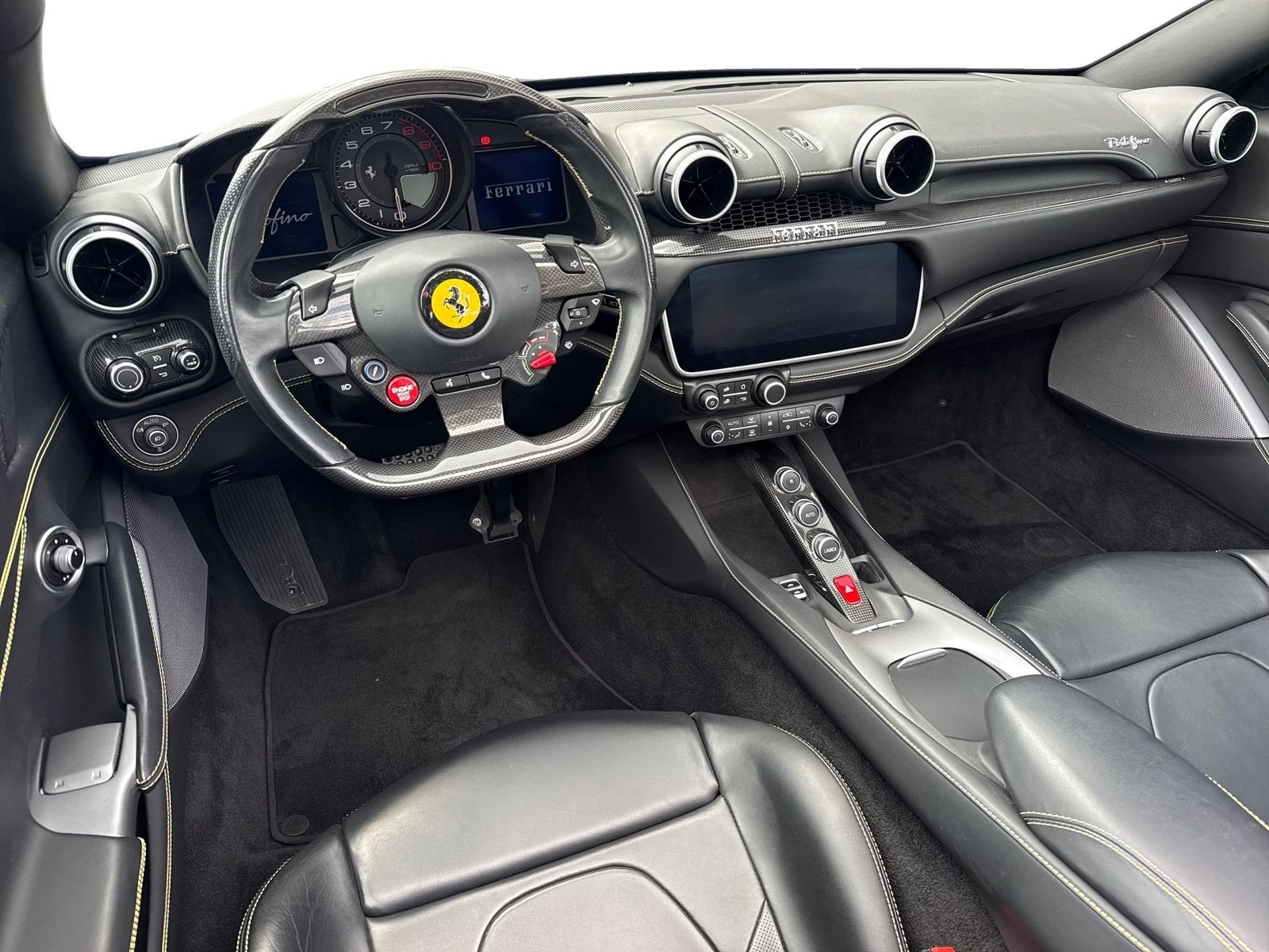 Ferrari Portofino *Embleme*Navi*PDC*Klima*Leder* foto 13
