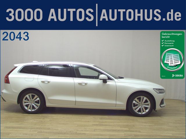 Volvo V60 D3 Momentum Pro T-Leder Navi LED RFK Shz AHK