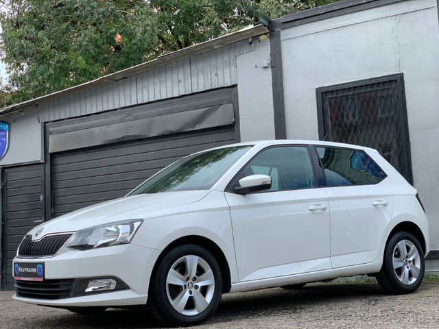 Skoda Fabia Ambition Sitzheiz Klima TÜV Neu 1.Hand