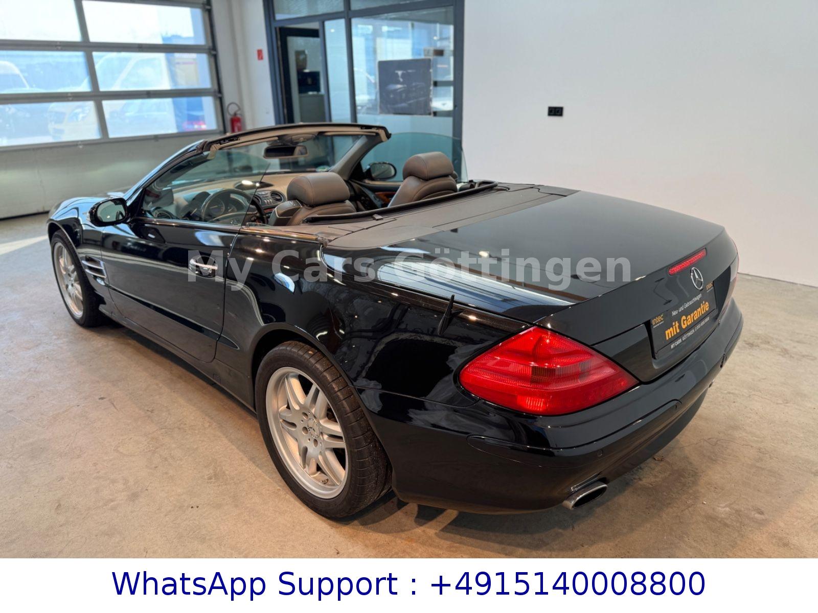 MERCEDES-BENZ SL - 500 - 306 CV - VOLANT EN CUIR