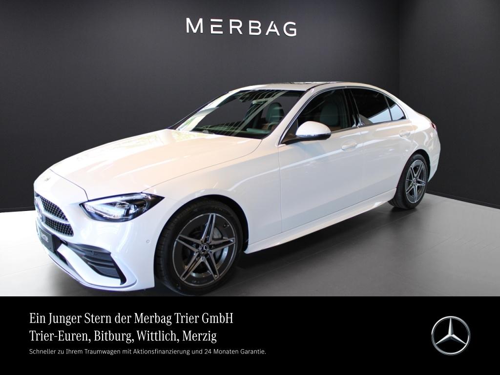 Mercedes-Benz C 200 d *AMG LED MBUX Premium Nav SD Kamera Ambi