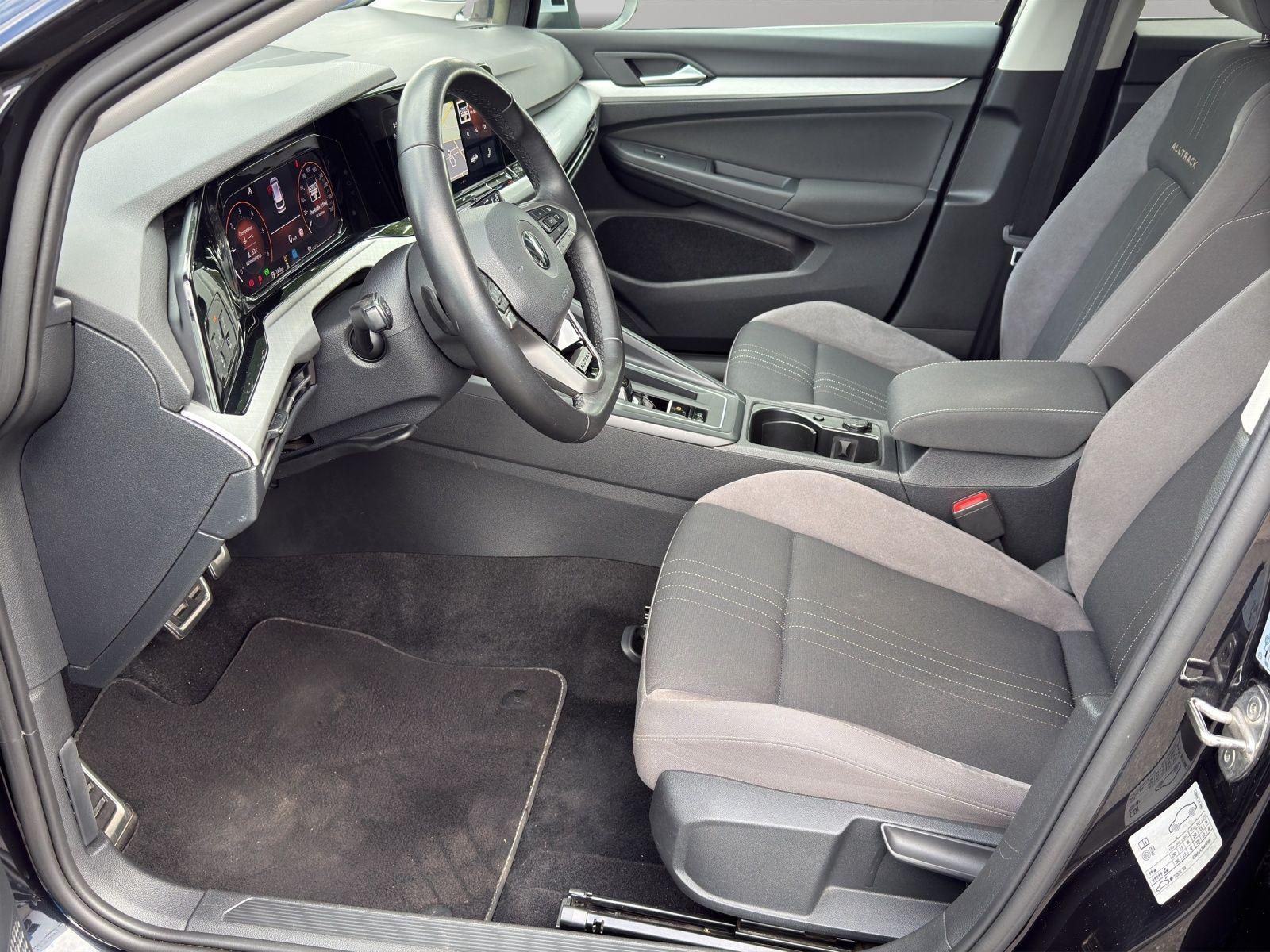 Volkswagen Golf VIII Variant Alltrack 2.0 TDI 4M DSG AHK, миниатюра 9