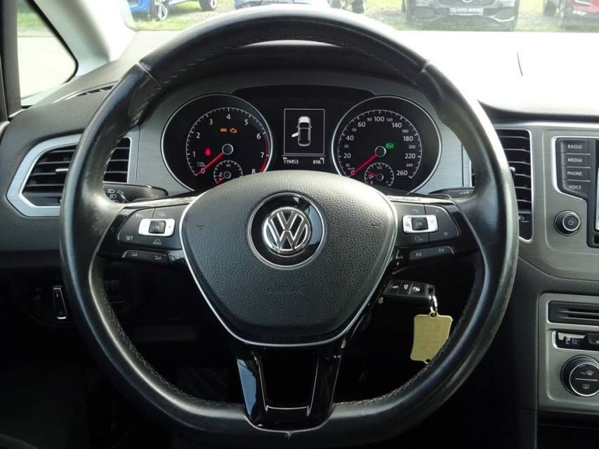 Fahrzeugabbildung Volkswagen Golf Sportsvan 1.4 TSI BMT Comfortline