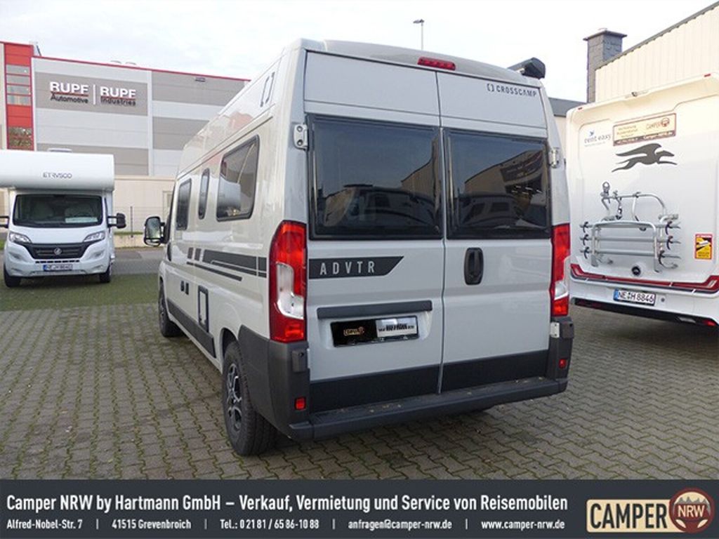 Crosscamp ADVTR Peugeot 6.0 DF Base Kit +Alu Kit + Markise