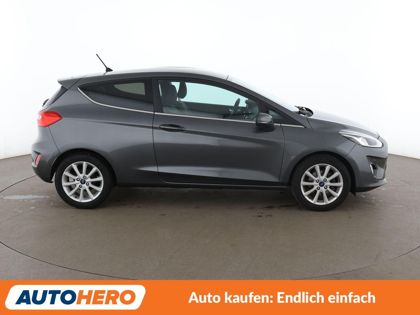 Ford Fiesta 1.0 EcoBoost Titanium*SPUR*PDC*SHZ*KLIMA*