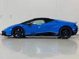 Lamborghini Huracan Spyder 60th Anniversary Special Edition - Lamborghini Huracán mit Halbautomatikschaltung