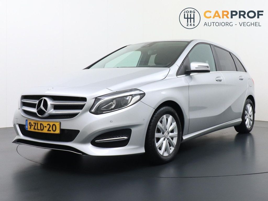 Mercedes-Benz B 180 Ambition Facelift 1e besitzer Händlerwartu - 2015