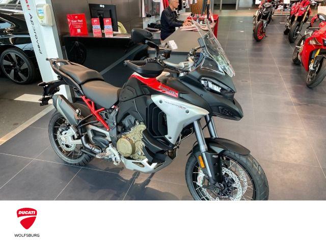 Ducati Multistrada V4 Rally Radar Spoked Wheels