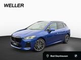 BMW 223d xDr AT M SPORT AdLED,AHK,Pano,360,H/K,DAPro - blaue BMW 223 Active Tourer