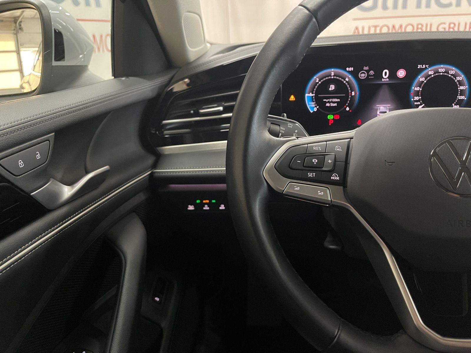 Volkswagen Passat 2.0 TDI Elegance Matrix LM 18" Na, миниатюра 23