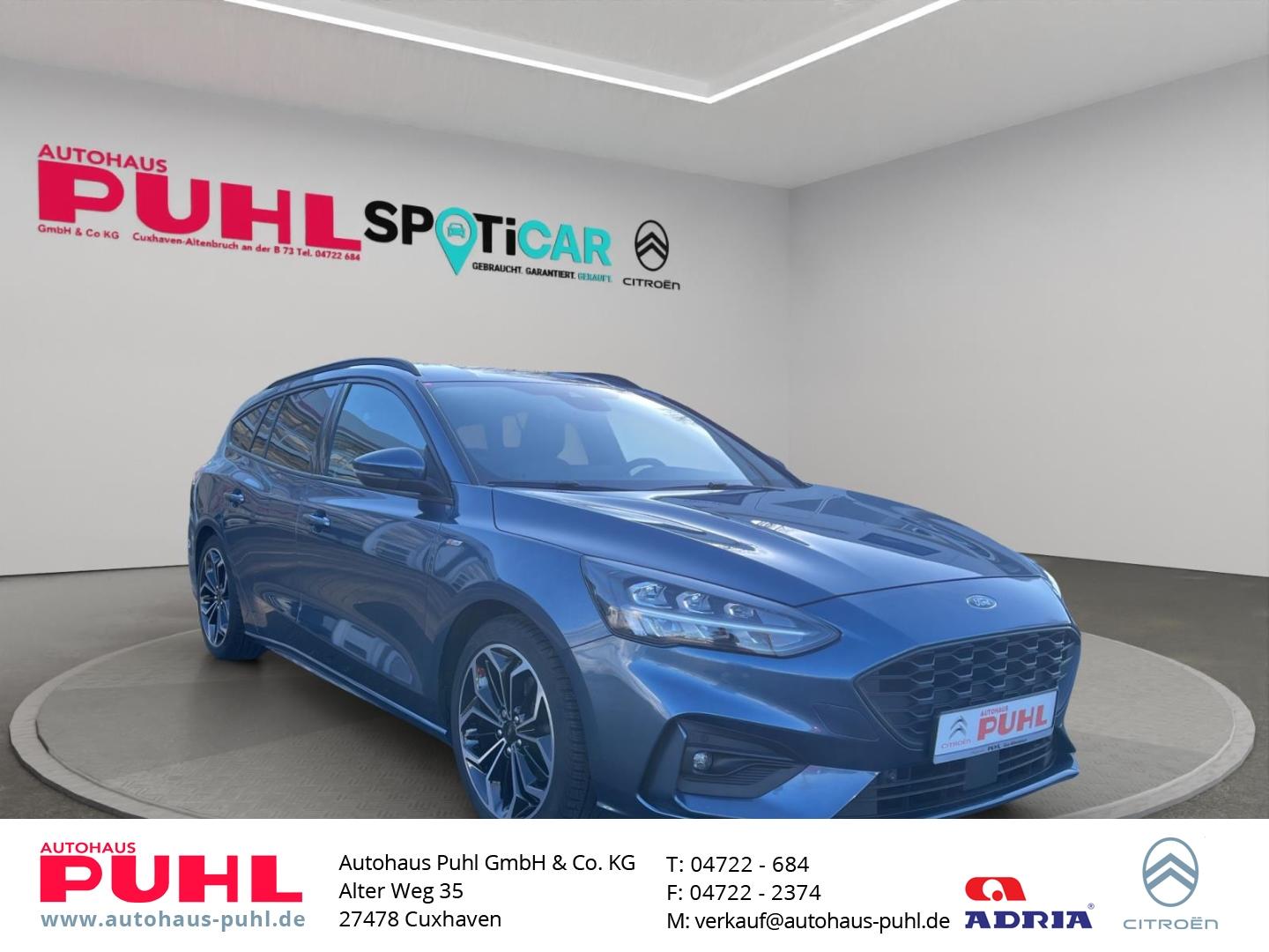 Ford Focus Navi, Sound.2-Z.Klima.WLAN DAB e-Sitze SHZ
