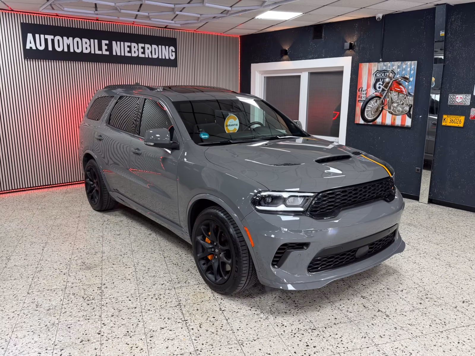 Dodge Durango R/T 5.7 HEMI / Orange.Edt / NAP / LPG /