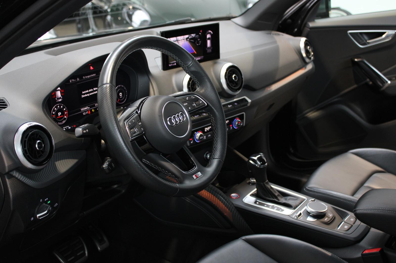 Audi SQ2 TFSI 300PS AHK/NAV/VIRTUAL/LED/LEDER/8-FACH!, миниатюра 2