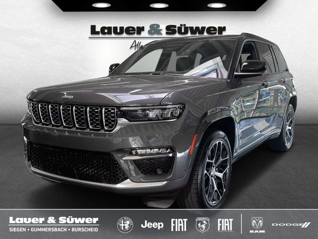 Jeep Grand Cherokee Summit Reserve PHEV 4xe