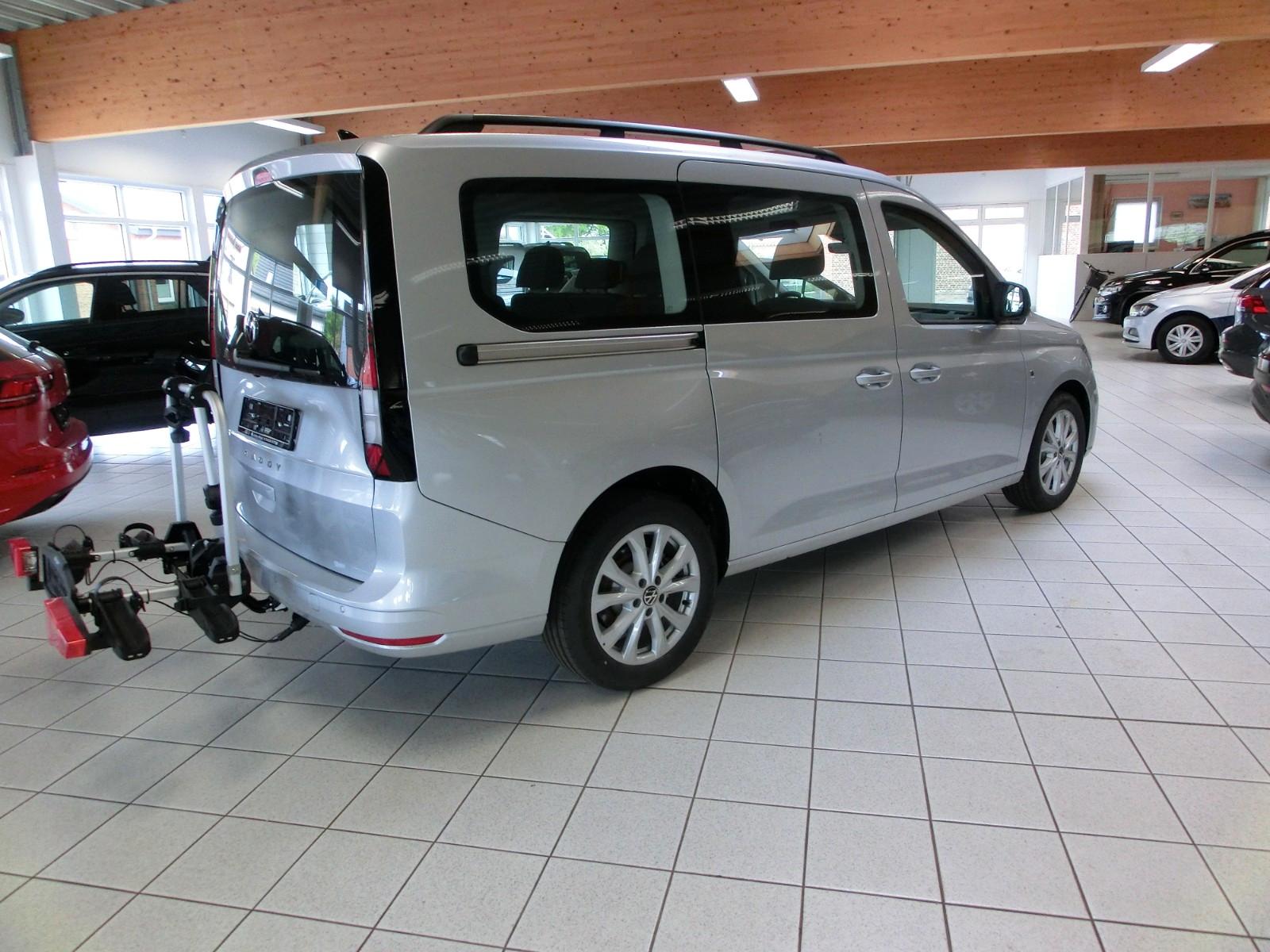 Volkswagen Caddy Maxi TDI 7 Sitzer AHK Rückfahrka