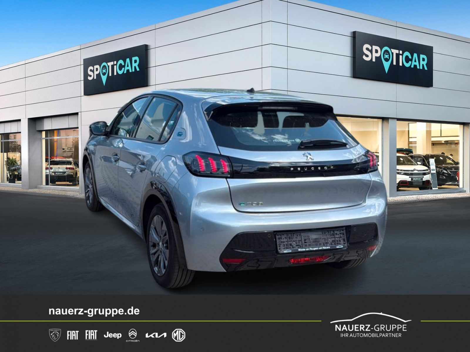 Fahrzeugabbildung Peugeot 208 e- Allure 136