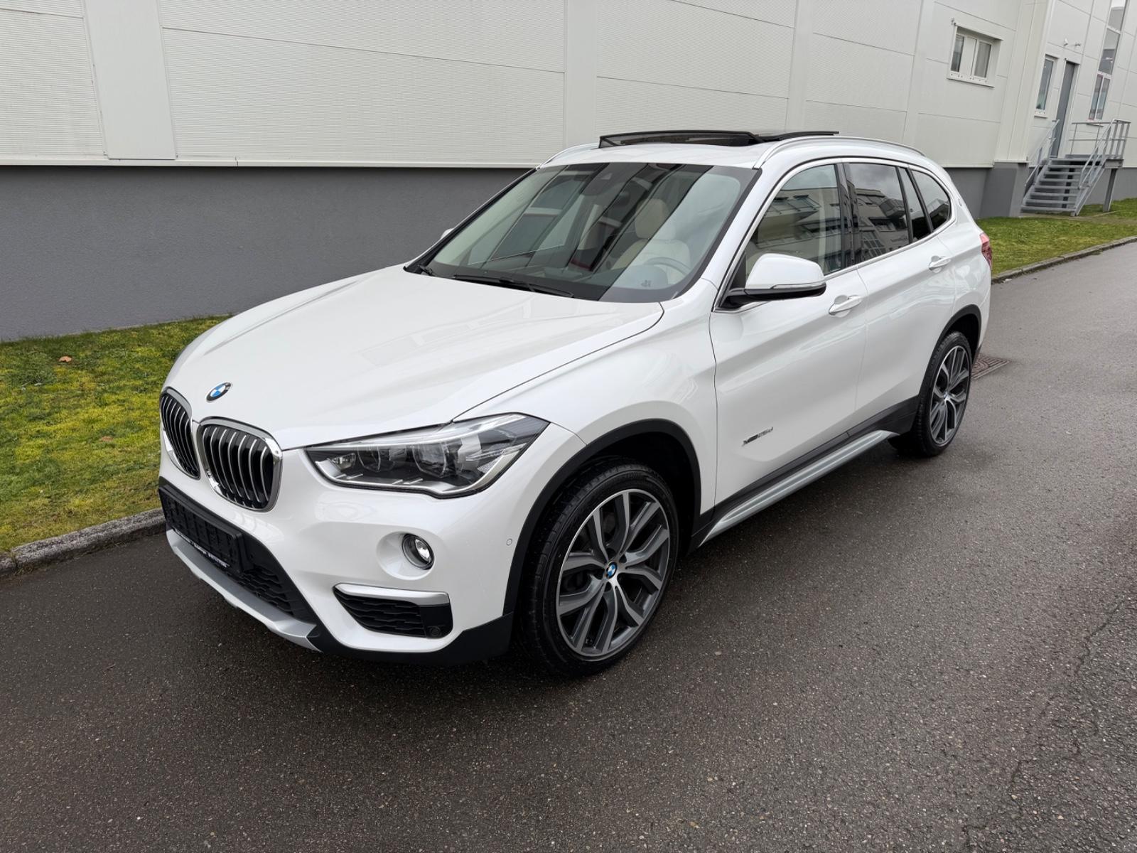 BMW X1 xDrive 25d*LED*PAN*HUD*KEY*H&K*KAM*AHK*NAV*19