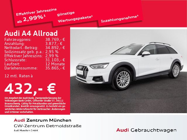 Audi A4 allroad 45 TFSI qu. S tronic AHK/Pano/Virtual